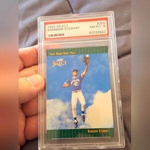1993 Select Shannon Stewart Baseball Card